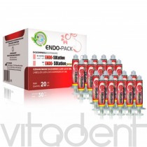 Шприц для ENDO-SOLUTION (ENDO-PACK, "Cerkamed") для промывания корневых каналов, 1шт.