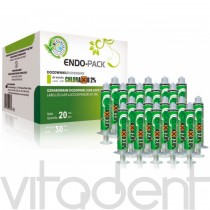 Шприц для CHLORAXID2% (ENDO-PACK, "Cerkamed") для промывания корневых каналов, 1шт.