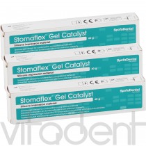 Стомафлекс Гель Катализатор (Stomaflex Gel Catalyst, "SpofaDental") для С-силикона, 60г.