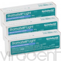 Стомафлекс Лайт (Stomaflex Light, "SpofaDental") коррегирующая масса для С-силикона, 130г.