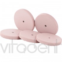 Полиры Кера (Cera, "NTI") для керамики, светлосерые/розовые, 1шт.