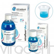 Ополаскиватель (mirafluor® chx, "Miradent") для очищения и защиты ротовой полости