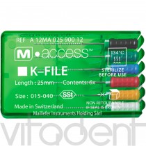 К-Файлы М-Аксес (K-File M-Access, "Dentsply") 25мм, упаковка 6шт.