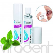 Спрей для полости рта (halitosis spray, "Miradent") для устранения неприятного запаха, 1шт.