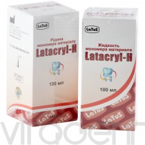 Латакрил АШ (Latacryl H, "Латус") жидкость мономера, 100мл.