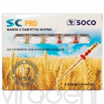 Файлы СК ПРО (SC PRO File, "SOCO") 31мм, упаковка 6шт.