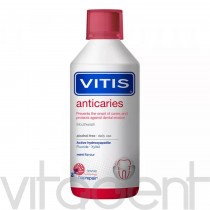 Витис антикариес (VITIS ANTICARIES, "DENTAID") ополаскиватель, 500мл.