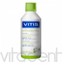 Витис Ортодонтик (VITIS ORTHODONTIC, "DENTAID") ополаскиватель при ортодонтическом лечении, 500мл.