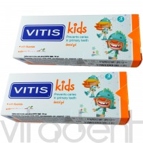 Витис детская (VITIS kids, "DENTAID") гель-паста, вишневая, 50мл.