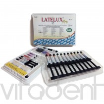 Лателюкс Про (Latelux Pro, "Латус") пломбировочный светлоотверждаемый материал, набор 62г.