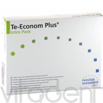 Те-Эконом Плюс (Te-Econom Plus, "Ivoclar Vivadent") микрогибридный композиционный материал, набор 4х4г.