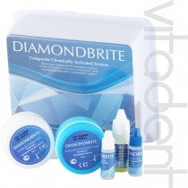 Даймондбрайт Чемикал Куре (Diamondbrite Chemical Cure, "Diamondbrite") набор химическрго отверждения, 2х14г.