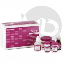 Эвикрол (Evicrol, "Spofa Dental") композит химического отверждения.