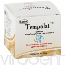 Темполат (Tempolat, "Латус") дентин-паста, 30г.