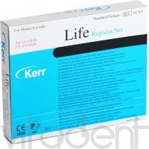 Лайф (Life, "Kerr") материал на основе гидроокиси кальция для покрытия пульпы зуба, 2х12г.