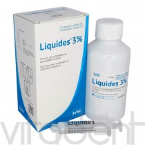 Ликвидез 3% ( Liquides 3%, "Латус") раствор гипохлорита натрия 3%, 215мл.