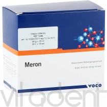 Мерон (Meron, "VOCO") стеклоиономерный цемент для фиксации, 35г+15мл.