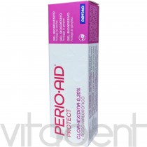 Перио Эйд защита (PERIO-AID PROTECT, "DENTAID") 0,20%, биоадгезивный гель, 30мл.