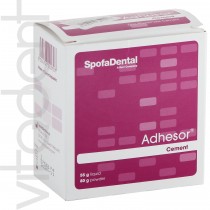 Адгезор (Adhesor, "SpofaDental") цинк-фосфатный цемент, 80+55г.