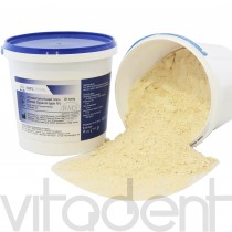 Гипс стоматологический (Dental Gypsum, "BMS") ІV класс, золотисто-коричневый, 10кг.