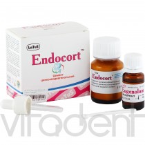 Эндокорт (Endocort, "Латус") цемент цинкоксидэвгенольный, 20+10г.