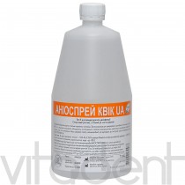 Аниоспрей квик UA ("ДЕЗАНТ") дезинфекционное средство для обработки поверхностей и изделий, 1л.