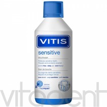 Витис Сенсетив (VITIS SENSITIVE, "DENTAID") ополаскиватель, 500мл.