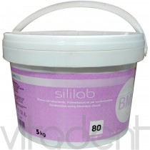 Силилаб (Sililab, "BMS") по Шору 80, С-силикон, 5кг+активатор 2х60мл.