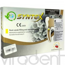 Syntex (Синтекс, "Cerkamed") для заполнения и герметизации корневых каналов, шприц 10г.