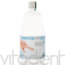 Аниосгель 800 UA 1л ("ДЕЗАНТ") спиртовой гель для дезинфекции кожи и рук, 1л.